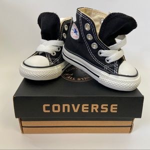 Converse Infant All Star High Top Black